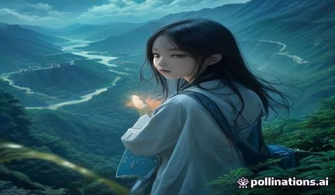 植物大战僵尸恐怖版起源场景，GameJolt社区早期版本截图风格，暗色草坪与简陋血迹贴图展现改版雏形